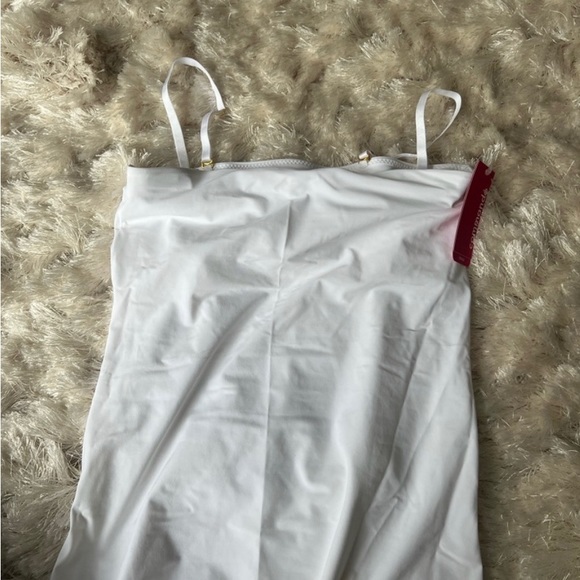 NWT Commando Lifted Classic White Tube Top with Shelf Bra Size M - Picture 9 of 10